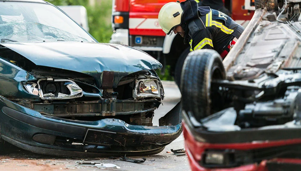 Car Road Accident