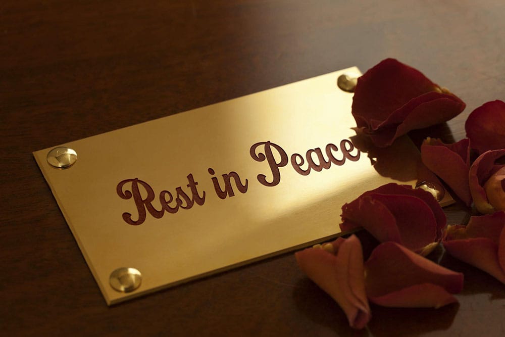 Rest in Peace