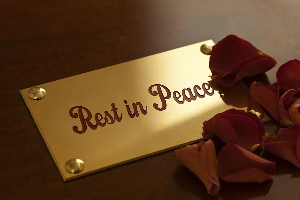 Rest in Peace